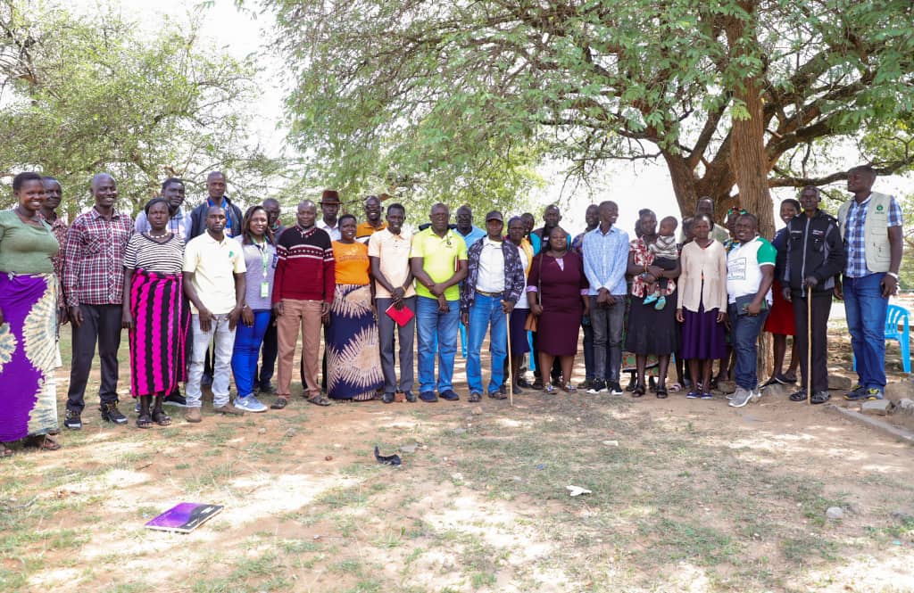 RISE K project team is in Karamoja region for 5 days for a joint monitoring visit with the partners!

Yesterday, they visited beekeepers, and schools that are setting up functional school structures (PTAs &amp; School Mag't committees) in Amudat district.

<a href="/Irish_Aid/">Irish Aid</a>