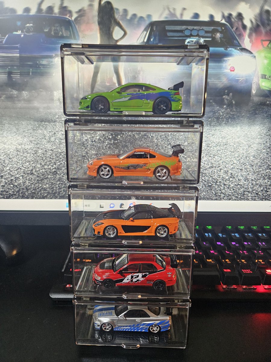 aragasolina's tweet photo. 気になって買ってみたんだが
このミニカーケース最高すぎる
#diecaststorage https://t.co/jhxbMkWgWJ