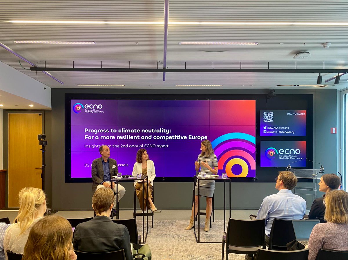 ECNO_climate's tweet photo. We are wrapping up the dicussions and will hear closing remarks & an outlook from @Matthias_Duwe. #ECNOlaunch
Thank you to all the experts joining the exchanges @SuzlCarp, Robert Jan Jeekel, Maciej Sytek & @laganagan! And thank you @SonjavanRenssen for the great moderation! https://t.co/74uptJyE10