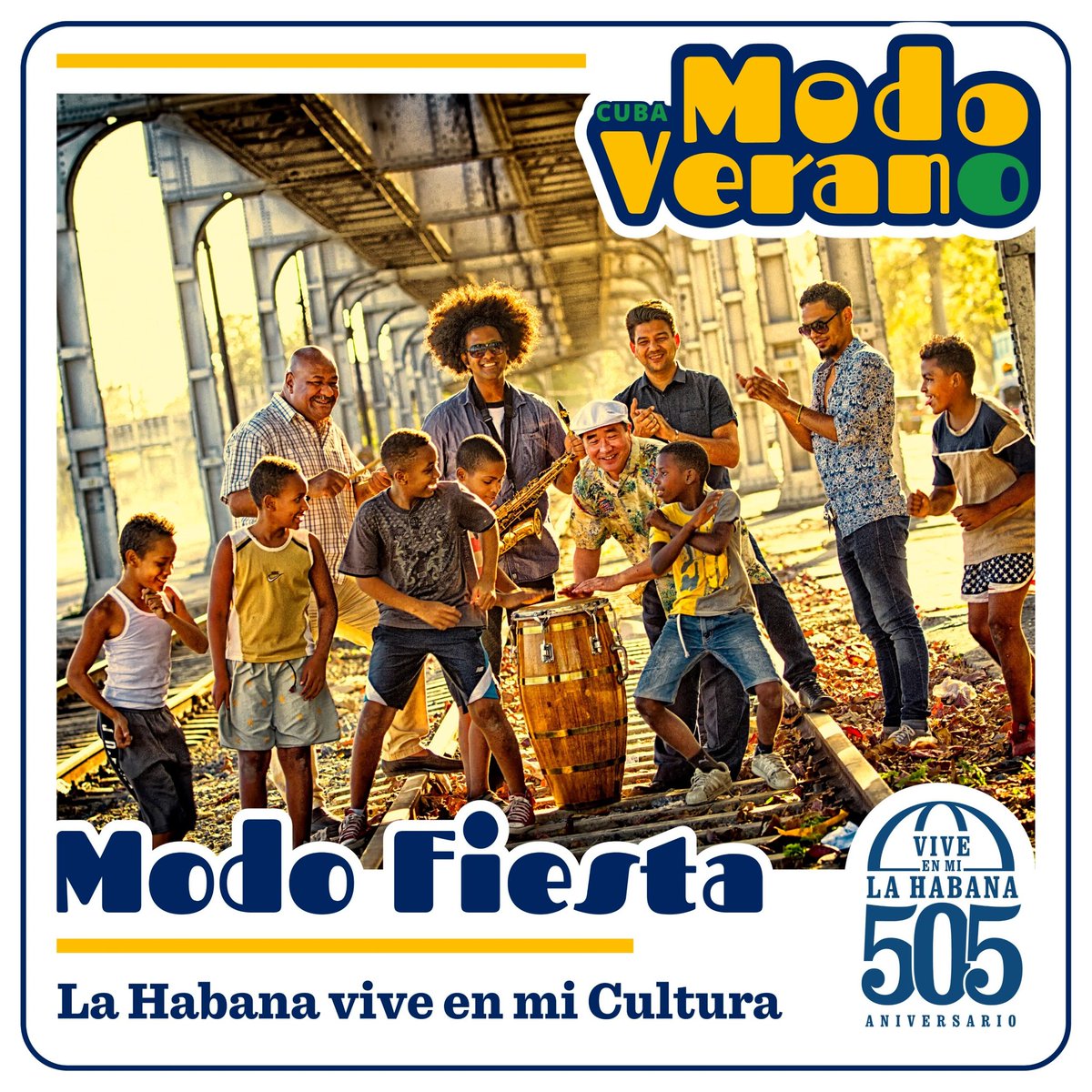 ¡Julio llega con todo para que no te desconectes de este verano! 🌞 
Activa tu #ModoVerano2024 y Disfruta cada opción #LaHabanaViveEnMí
