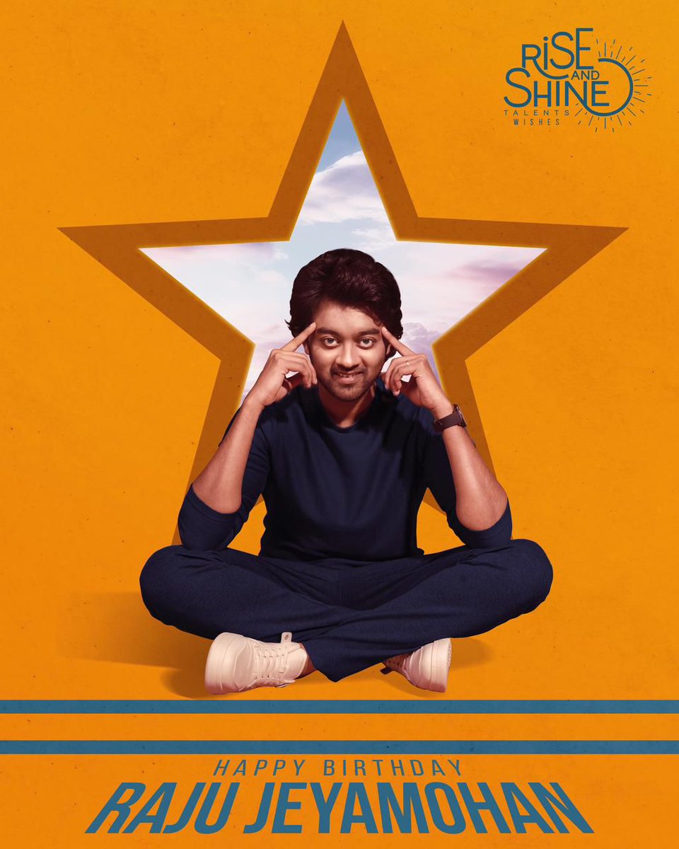 Ashokjermy's tweet photo. Happy Birthday, @rajuactor91
Wishing you an amazing birthday filled with joy and inspiration. Your work continues to inspire so many, and we’re all excited to witness your performance in #BunButterJam 💖
Have a fantastic day and a wonderful year ahead!

@RiseShineTalent https://t.co/bWWErsOnrG