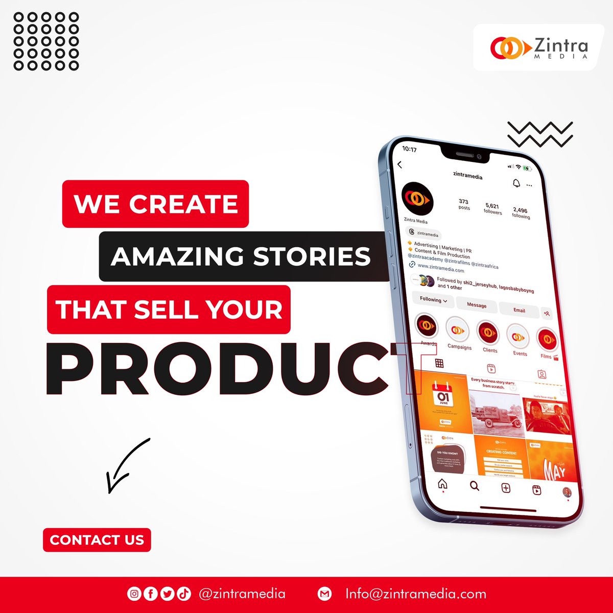 Zintramedia_'s tweet photo. The right place for the right marketing and branding services 

🔸Advertising &amp; Marketing 
🔸Billboard | Mobile Ads Placement 
🔸Radio | Tv Commercials
🔸Social Media Management
🔸Content &amp; Film Production 
.
.
.
.
.
.
.
#zintramedia #branding #advertising #marketing https://t.co/O7pWjOroQ4