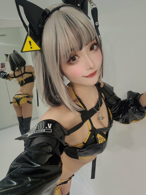 Twitterのコスプレ画像15