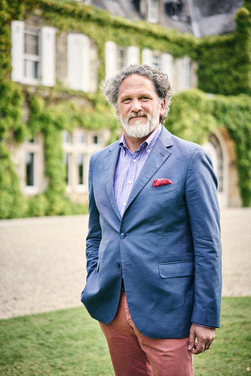 WeinWisser's tweet photo. Axel Heinz im Exklusivinterview mit Chefredakteur Giuseppe Lauria https://t.co/JylELCj9Rk  "Einer der besten Seconds Crus. Dahin wollen wir Lascombes zurückbringen." https://t.co/CTlImhWX19