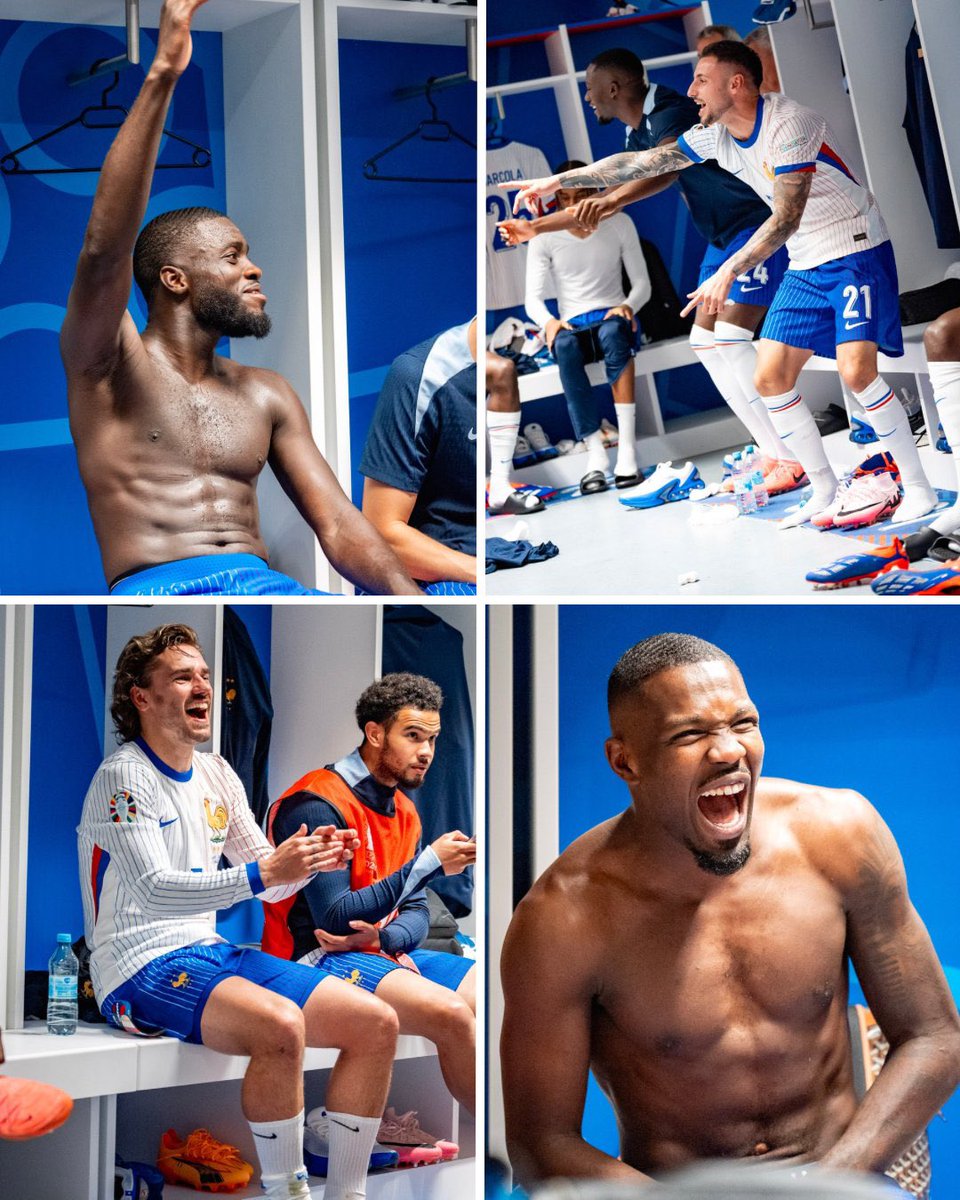 ActuFoutreOff's tweet image. 🚨 𝗤𝗨𝗘𝗟𝗟𝗘 𝗣𝗥𝗘𝗦𝗧𝗔𝗧𝗜𝗢𝗡 𝗗𝗘 𝗠𝗔𝗥𝗖𝗨𝗦 𝗧𝗛𝗨𝗥𝗔𝗠 👏

Le génie français a interprété avec brio la chanson « Sortir du cadre » de Brume Parole 🎤

Une 3ème mi-temps de très bonne facture de la part de nos Bleus 🇫🇷👏