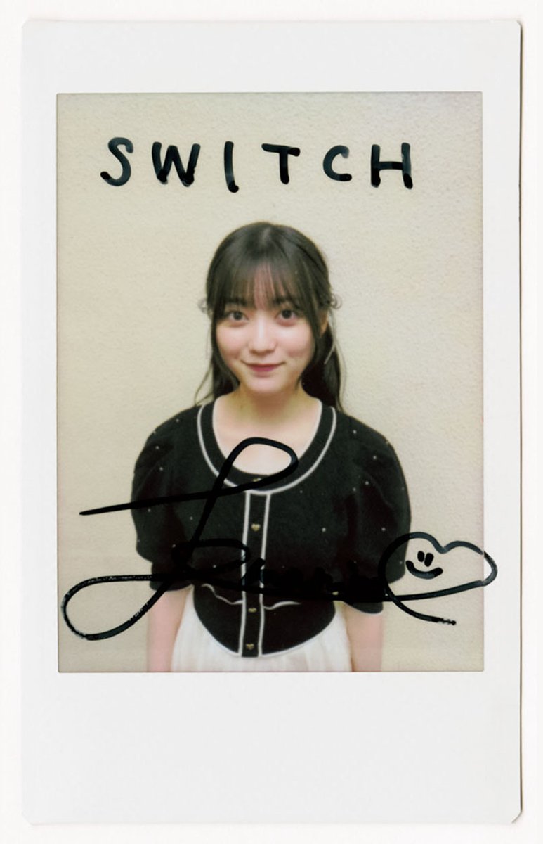 雑誌『SWITCH 特集 坂道白書』 【櫻坂46メンバー27名に訊く20の質問