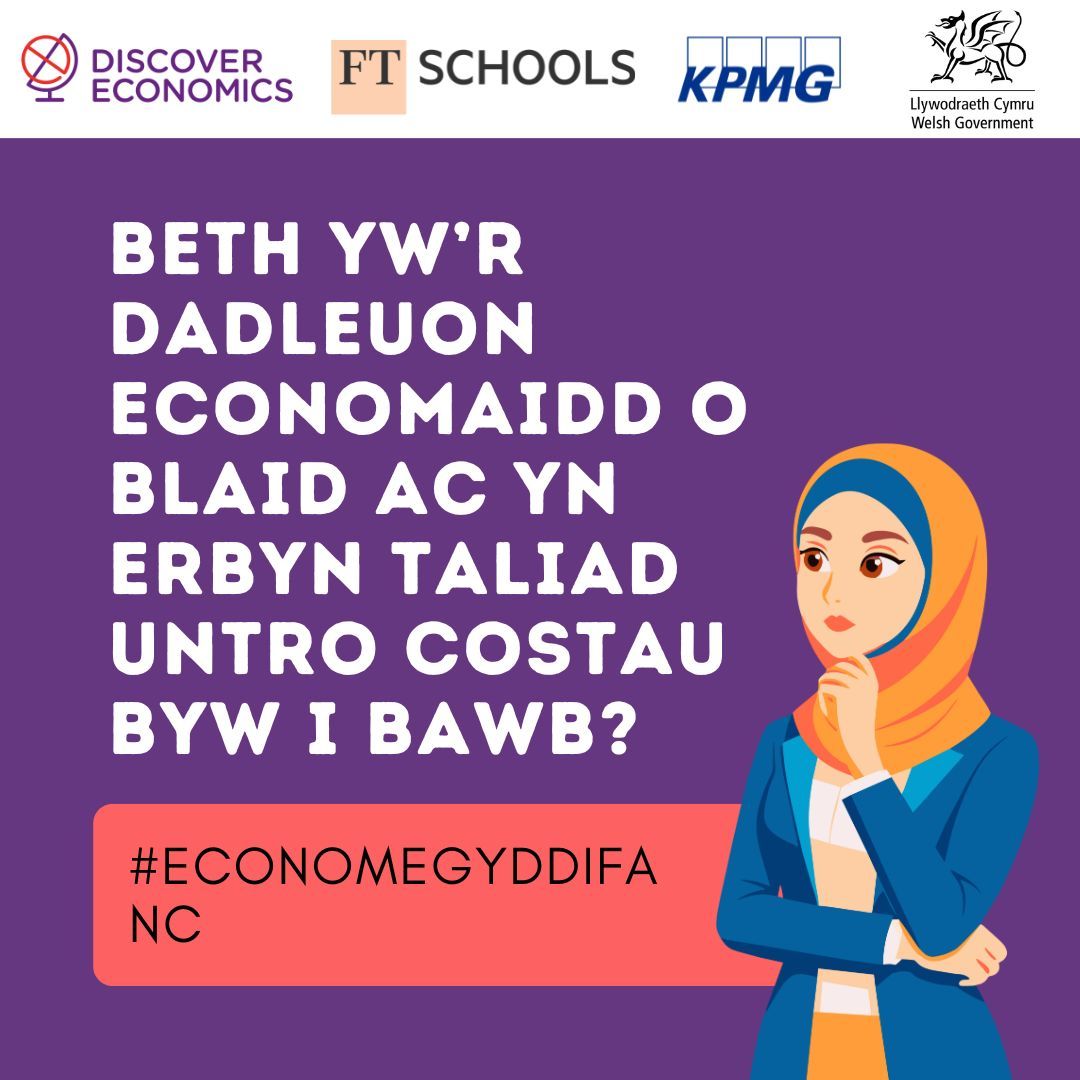 DiscoverEcon's tweet photo. Ni eisiau clywed eich syniadau CHI ar gyfer mynd i'r afael â heriau mawr ein economi.
Ymgeisiwch i gael eich gwaith wedi'i gyhoeddi yn y Financial Times 👉 https://t.co/et6h8KMas1
#economegyddifanc #cystadleuaetheconomeg #lefela #tgau #datganiadpersonol #astudioeconomeg #ucas https://t.co/dTT7k7pshJ