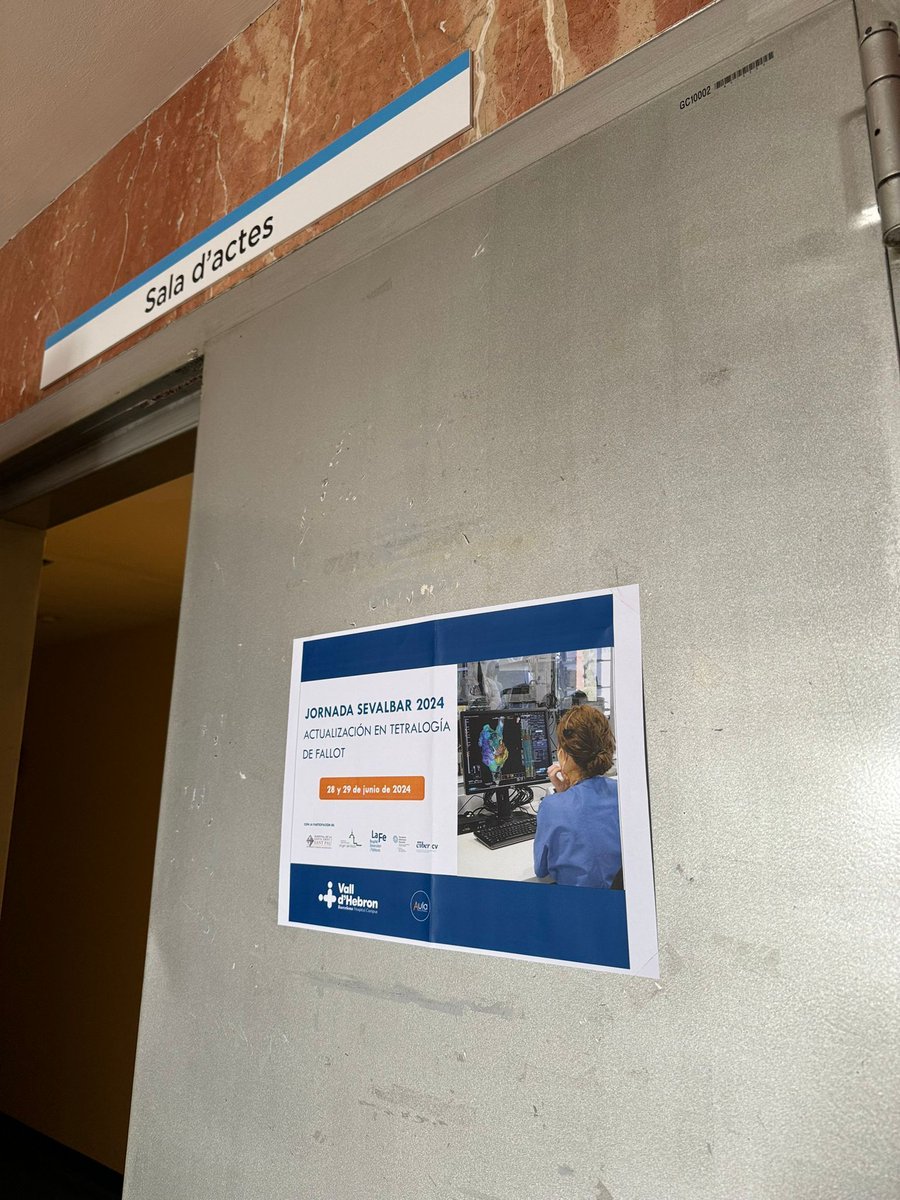 Aula Vall d'Hebron tweet media