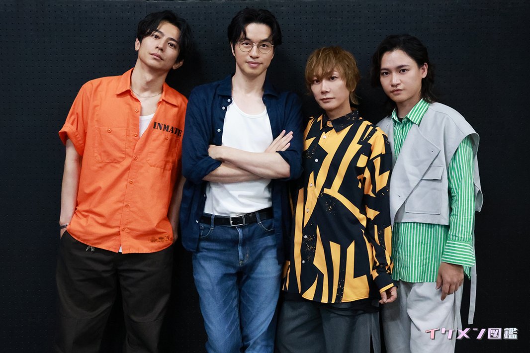 ikemenzukan_pr's tweet image. 🛤️ ─　─　─　─　─　─　─　　
   公演直前！インタビュー&amp;lt;前編&amp;gt;
   ─　─　─　─　─　─　─🚇

ミュージカル『青春-AOHARU-鉄道』6
～ハッピーレール大作戦～

#KIMERU さん #渡辺コウジ さん #牧田哲也 さん #登野城佑真 さんに突撃！🎤

ikemen-zukan.com/30276-2/

#鉄ミュ #青春鉄道