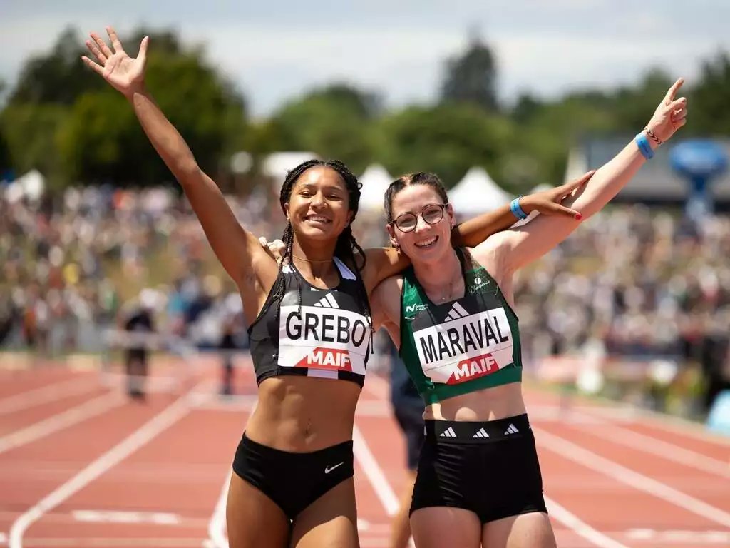 ChateauApigne35's tweet photo. 🏅 Félicitations à  Shana Grébo pour sa qualification pour représenter la France sur le 400m haies à #paris2024 . Les équipes du château sont fières d'être partenaires de ton parcours ! 🤞 https://t.co/cMzVmzdgi4