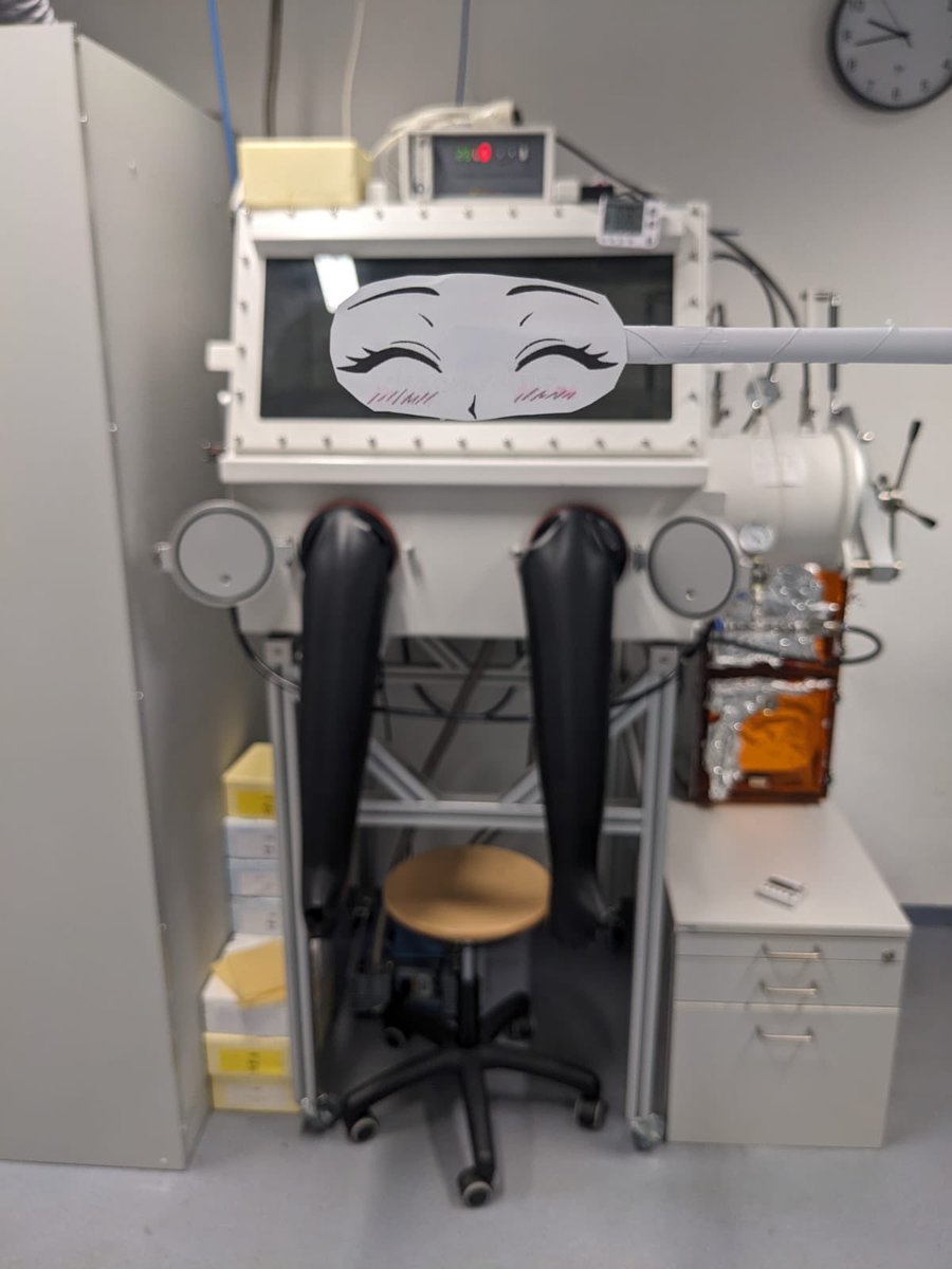 Steve Albrecht's Lab (@albrechtlab) on Twitter photo Pareidolia!
(tendency to perceive familiar patterns, such as faces, in random objects or stimuli)
Say hello to our lab buddies!
Show us where you see faces in the lab!
#LabPareidolia
<a href="/HZBde/">Helmholtz-Zentrum Berlin</a> Pareidolia!
(tendency to perceive familiar patterns, such as faces, in random objects or stimuli)
Say hello to our lab buddies!
Show us where you see faces in the lab!
#LabPareidolia
<a href="/HZBde/">Helmholtz-Zentrum Berlin</a>