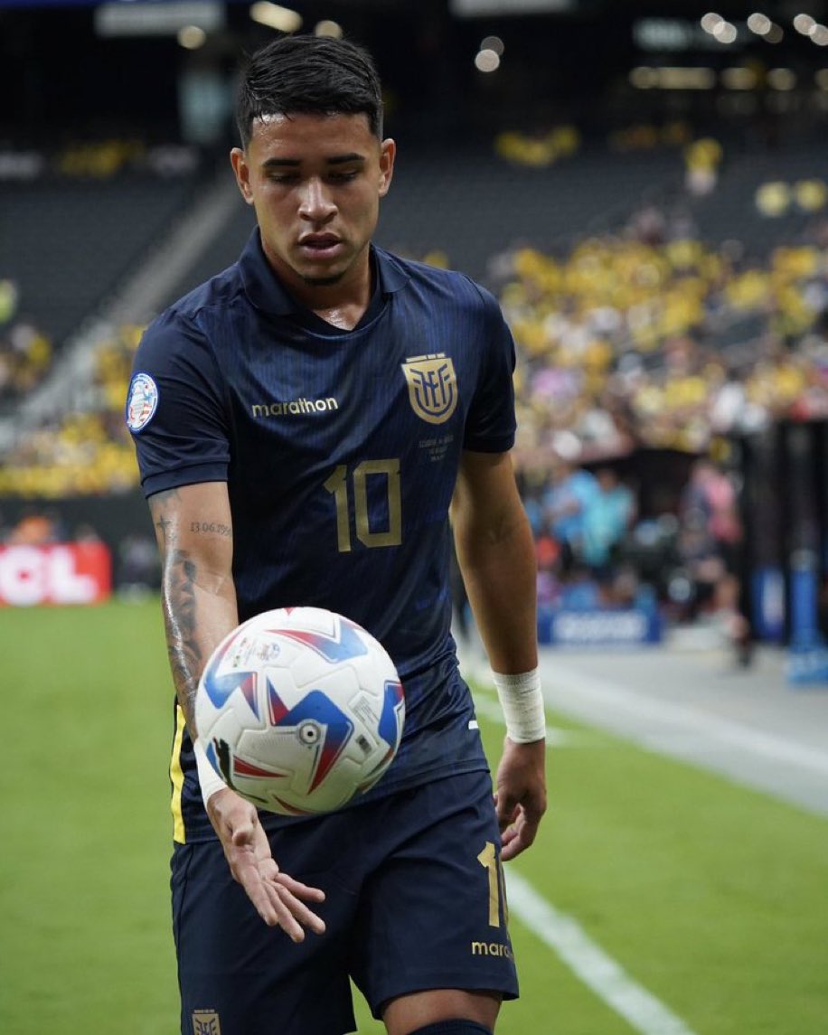 The 2nd youngest scorer ever in the history of Copa America 

Official lead investor: <a href="/borjatone/">Borjatone</a> 
#UndaRated 📈