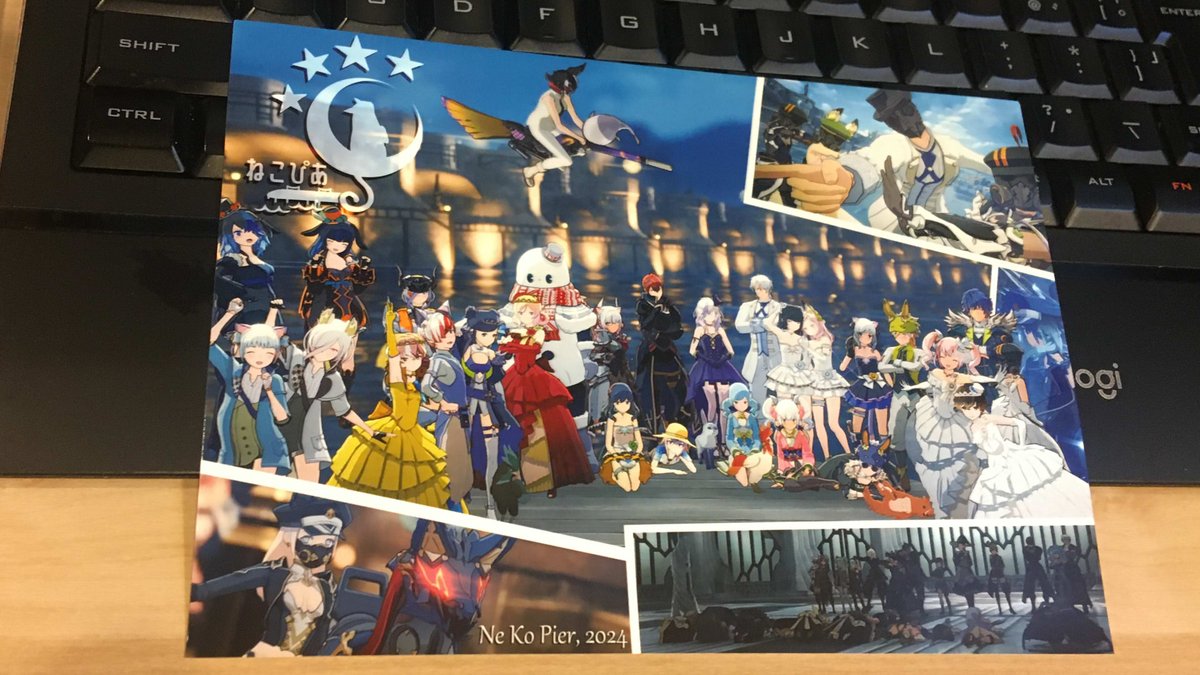 kemilia1010's tweet photo. チーム結成一周年記念でブルプロの写真をネットプリントしてきました！ねこぴあのメンバーさん達、アクトーズの方々も、いつもお世話になっております！ https://t.co/KEktympiR6