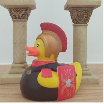 stalbansmuseums's tweet photo. We're wondering how far our Verulamium ducks go on their summer holidays after spotting this one in Florence....
Don't forget to tag us with your Verulamium duck (#VerDuck) in their summer (or winter?) destinations!
#verulamiummuseum #romanduck #summerholidays https://t.co/YJEbwOJQAT