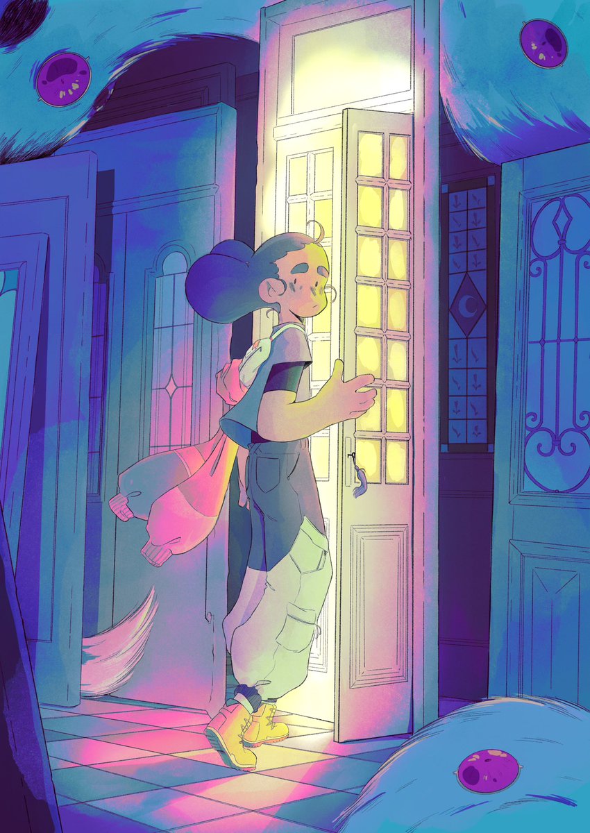 wydes17's tweet photo. @ariadnadraws Hola!!  Aquí tienes algunas de mis últimas ilustraciones!✨ https://t.co/NbmCORWDS9