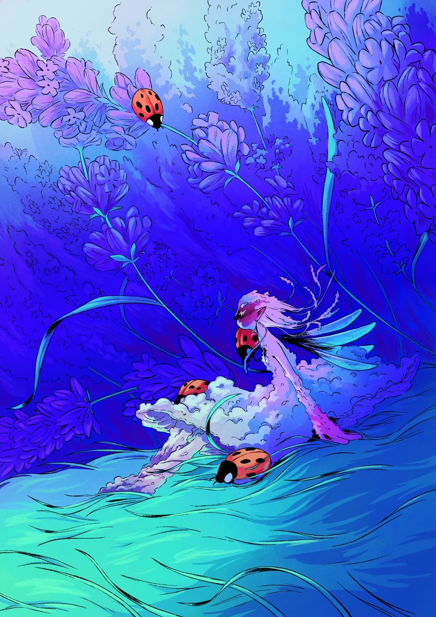 wydes17's tweet photo. @ariadnadraws Hola!!  Aquí tienes algunas de mis últimas ilustraciones!✨ https://t.co/NbmCORWDS9
