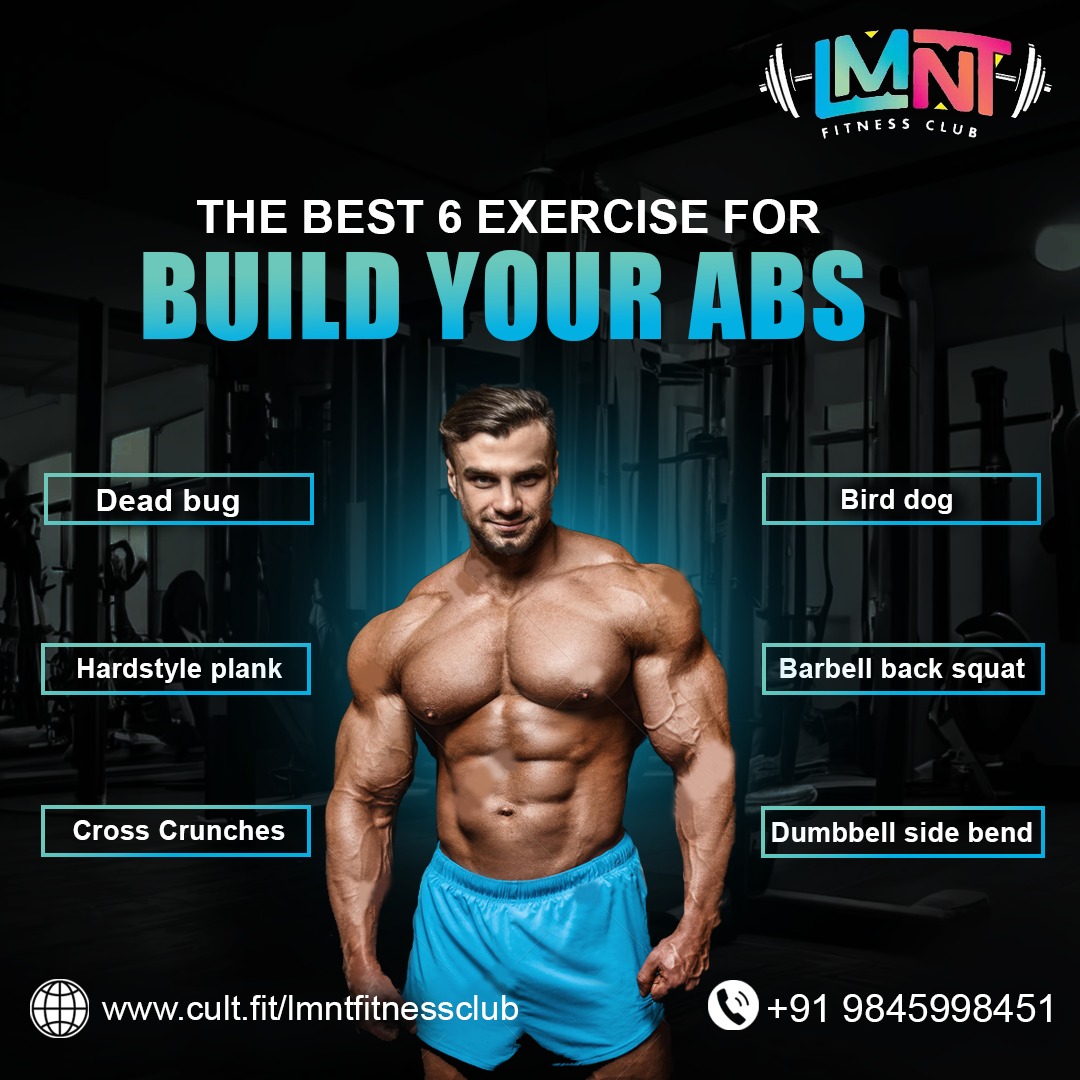 FitLmnt's tweet photo. Get ready to sculpt those abs with the ultimate workout routine! Discover the best 6 exercises to achieve your dream core. 

Join us at LMNT Fitness Club and let's transform those goals into reality. 

#lmntfitnessclub #lmntfit #Mahadevapura #Kaverinagar #Bangalore #Gymcenter https://t.co/eEB75seBgF