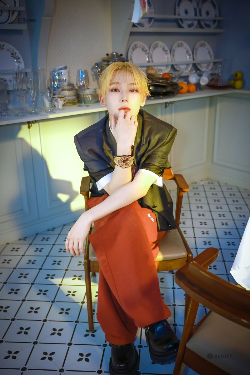 OH GOD KIM SUNOO 😩