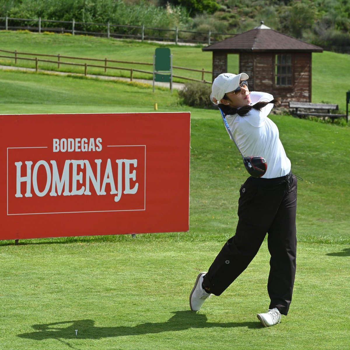 SantanderGolf's tweet photo. Hoy es día de Pro-Am🙌☀️ @ElenaMelich 

#SantanderGolfTour | @grupolanavarra https://t.co/4eya4C6fa1