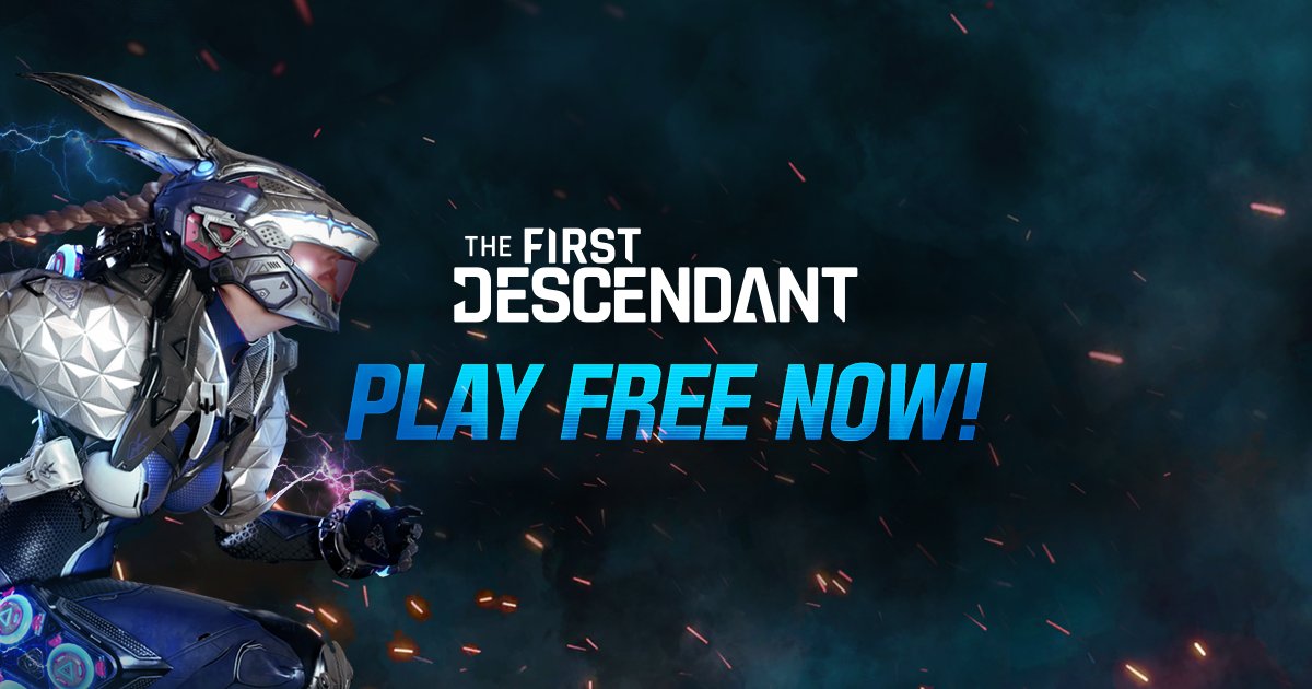 FirstDescendant's tweet photo. #TheFirstDescendant is available on Steam, PlayStation and Xbox!

PLAY FREE NOW! 🎮 https://t.co/m3KBcUa5ii