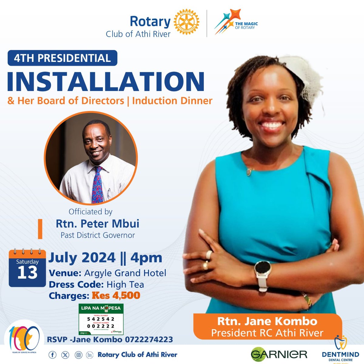 Rotary Club Of Athi River tweet media