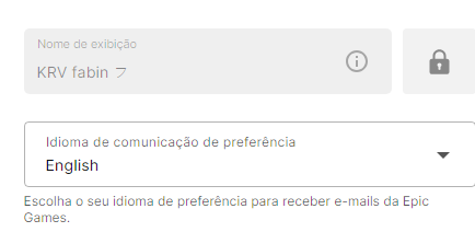 Rapaziada, minha conta de fn foi hackeada, um amigo me deu a conta dele pra continuar jogando enquanto nao recupero a minha, vou estar usando o mesmo nick apenas com um simbolo diferente, nao perdi nenhuma rede social, estou trabalhando para recupera-la ate a lower.