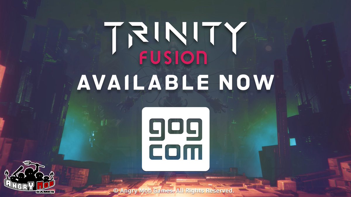 You asked, and we delivered!

Trinity Fusion is now available on <a href="/GOGcom/">GOG.COM</a>! The GOG release includes all the latest updates, including the new Mutagenesis DLC!

Get it here: gog.com/en/game/trinit…