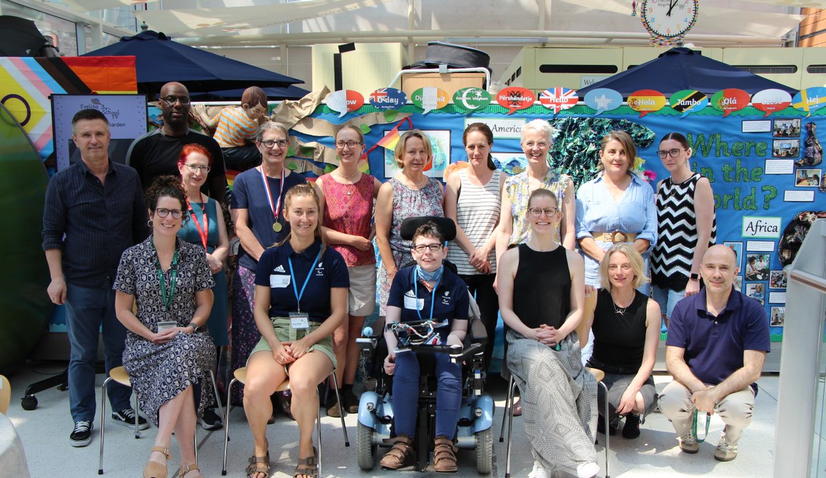 Pupils and staff were inspired by Beth Moulam’s visit to our school. She spoke about the power of dreams, her journey to the Paralympics and her experiences as an AAC user. We had great fun playing Boccia games which Beth refereed. Thank you <a href="/beth_moulam/">Beth Moulam</a> for such a memorable day!