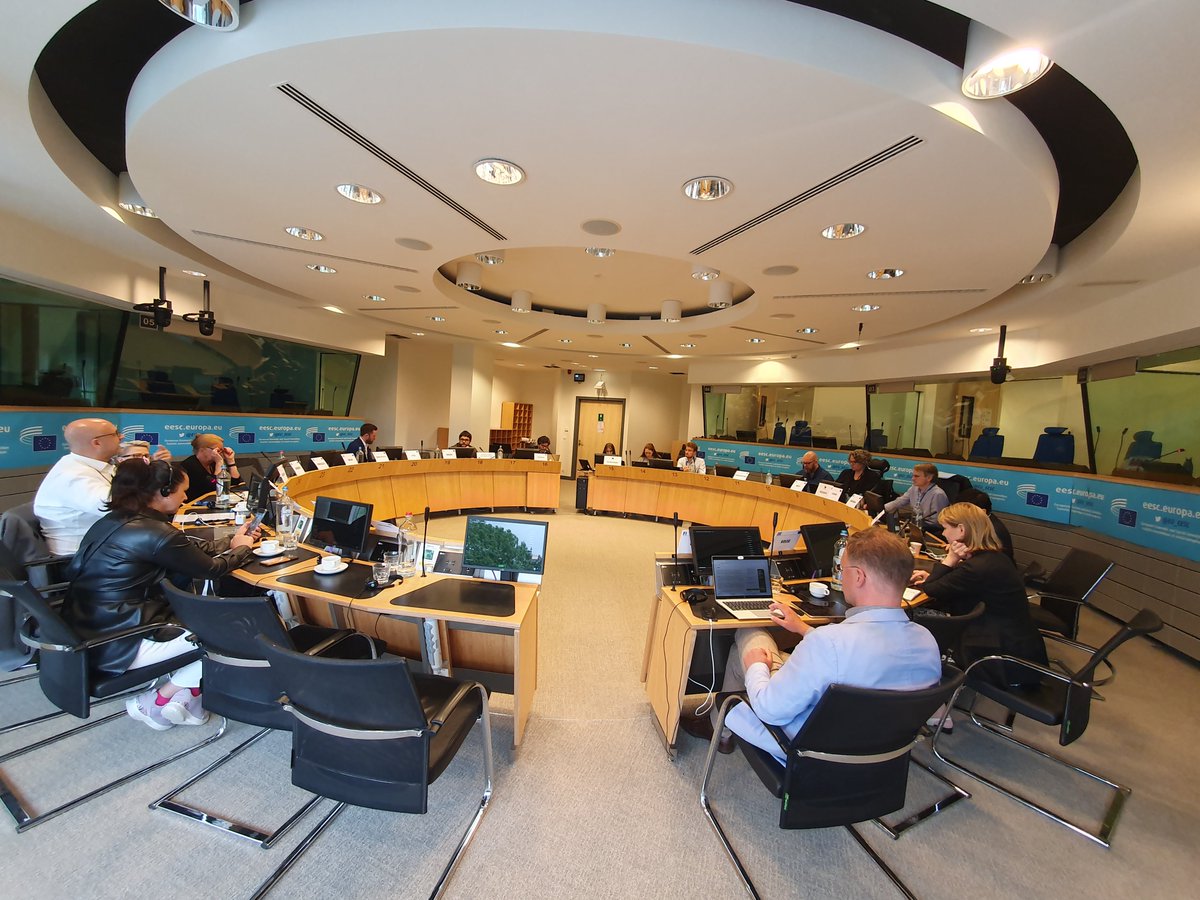 Civil Society Organisations' Group of the EESC tweet media