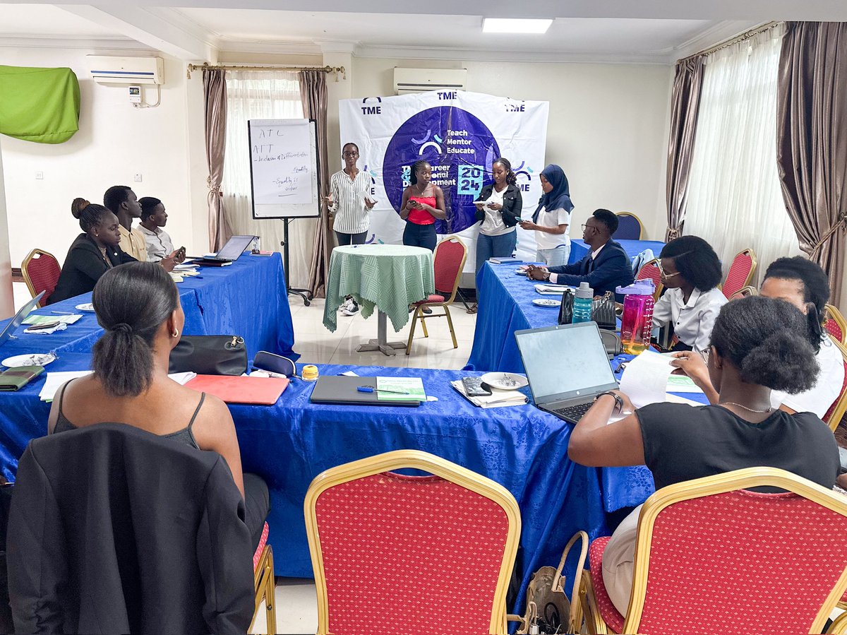 TME_foundation's tweet photo. We are excited to unleash a group of @TME_foundation mentors from the #CPDprogram
Our mentors recently underwent an in-depth exploration of core #mentoring qualities, equipping them with the knowledge and skills needed for success in areas https://t.co/SjuJftMOed