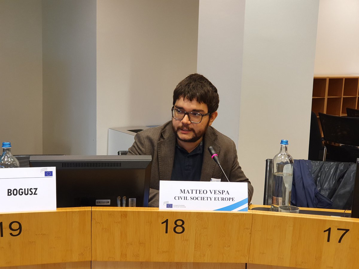 Civil Society Organisations' Group of the EESC tweet media