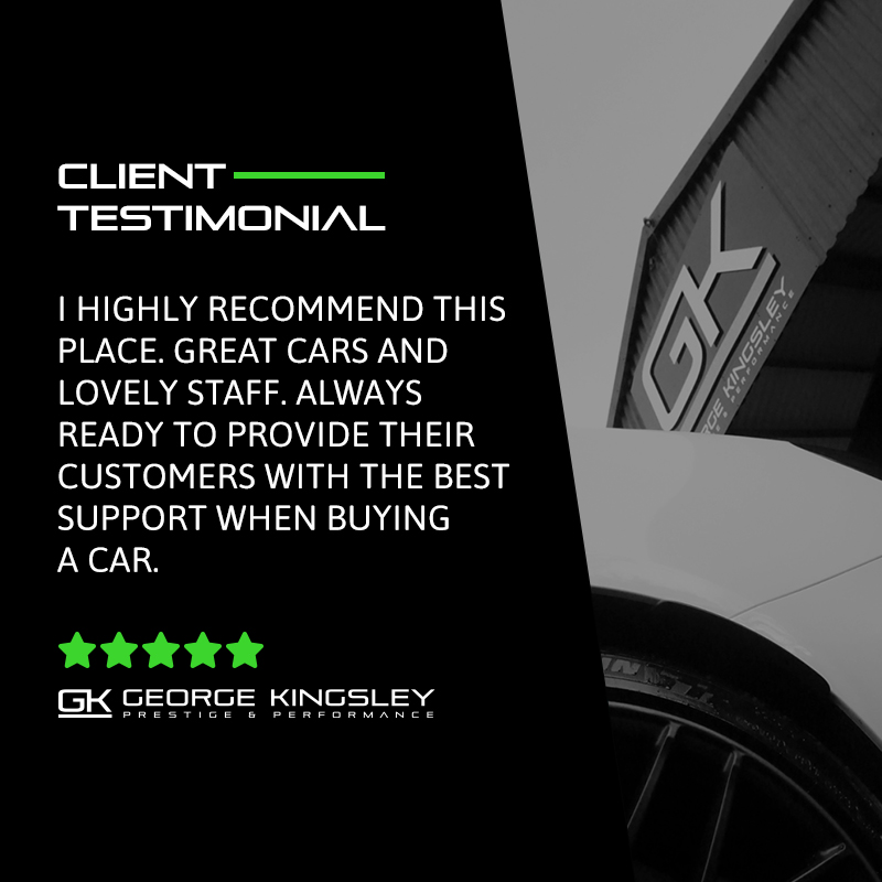 🎉 Celebrating 13 Years of Excellence! 🎉

We’re incredibly grateful for your continued support and trust in us. A huge thank you to our wonderful customer for this amazing testimonial! 

#13yearsstrong #customerappreciation #thankyou #cardealer #georgekingsley