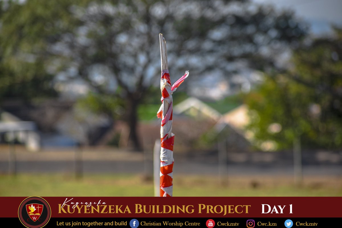 CWCKZNTV's tweet image. Kuyenzeka Building project has commenced, On day 1 Site inspection and surveying was done. Kuyenzeka2024 "let us join together and build"

#Kuyenzeka
#Cwckzn