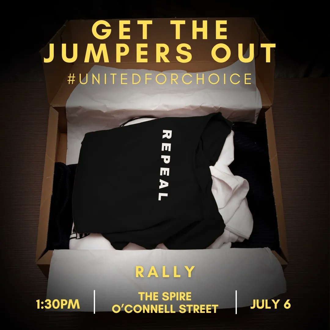 a4cderry's tweet image. Call for action this Saturday in Dublin to counter the insidious forced birth rally at 1.30pm.

All welcome to come stand with us. #unitedforchoice