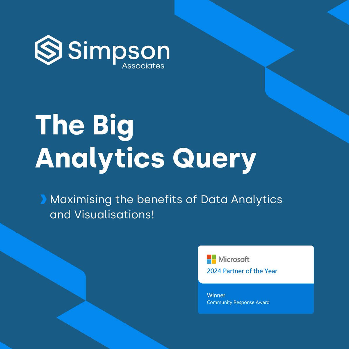 simassoc's tweet image. Another month, another episode of the Big Analytics Query! Tom and Matt explore how and why #DataVisualisations can be effective tools for communicating data insights, sharing tips to ensure your reports are working for you. Don’t miss this one! eu1.hubs.ly/H09_sWN0