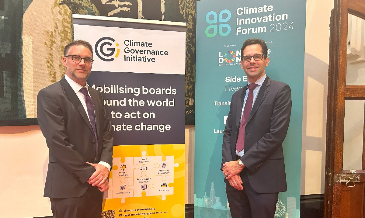 IFC has partnered with the <a href="/Boards4Climate/">Climate Governance Initiative</a> to improve #ClimateGovernance in emerging markets and developing economies. Together, we aim to support companies in developing strong governance processes to effectively manage climate risks. Read more: wrld.bg/pUBw50SsQc0