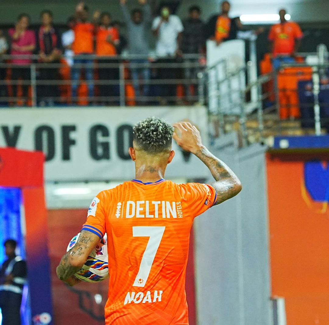 KBFCTrey's tweet image. Welcome to the best club in ISL Noah Sadaoui💛