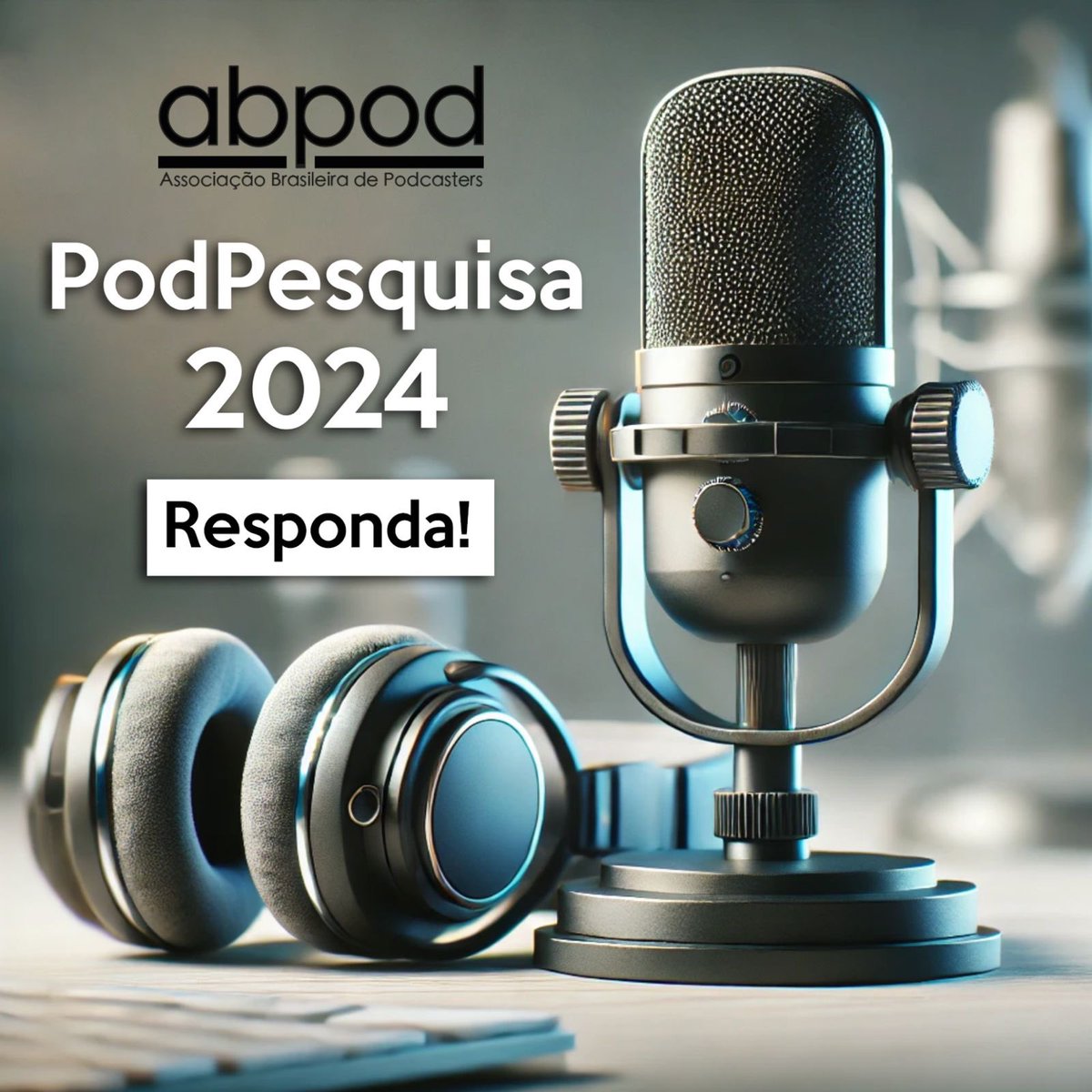 Abpod - Associação Brasileira de Podcasters tweet media