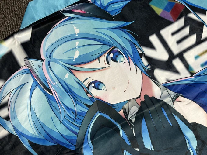 #マジカルミライ2014ファンメイド法被ん〜〜〜〜〜〜〜〜〜!!!!!(顔良!!!!) 