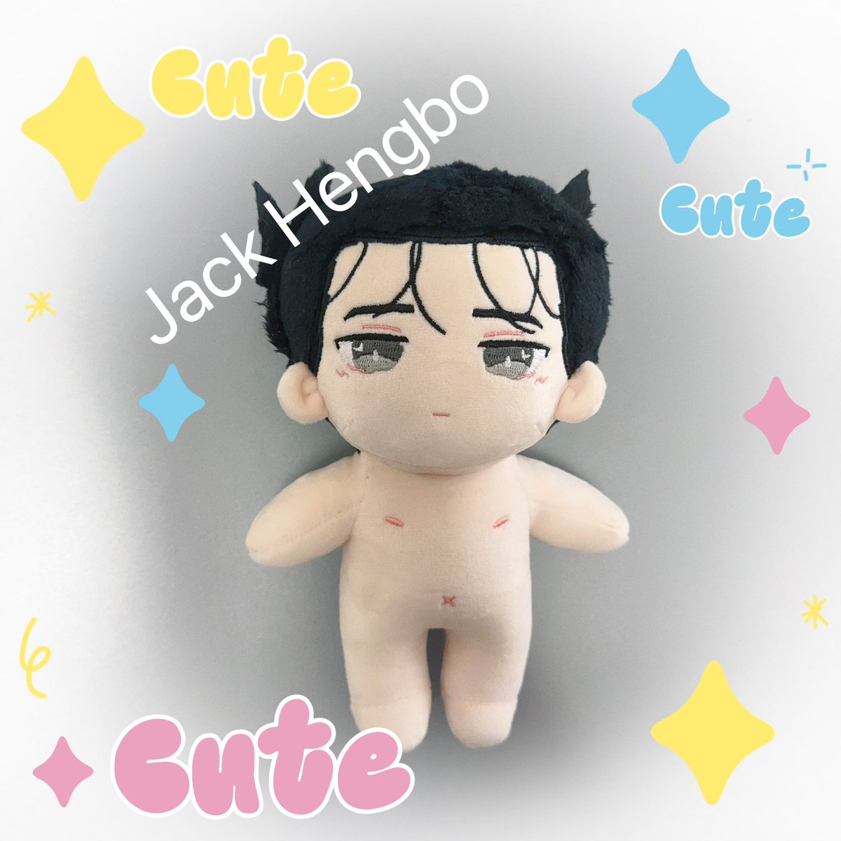 HengboJack's tweet photo. Cute doll🥺
#customplushtoy #plushdoll #plushtoy #doll https://t.co/36DsAwoKzH