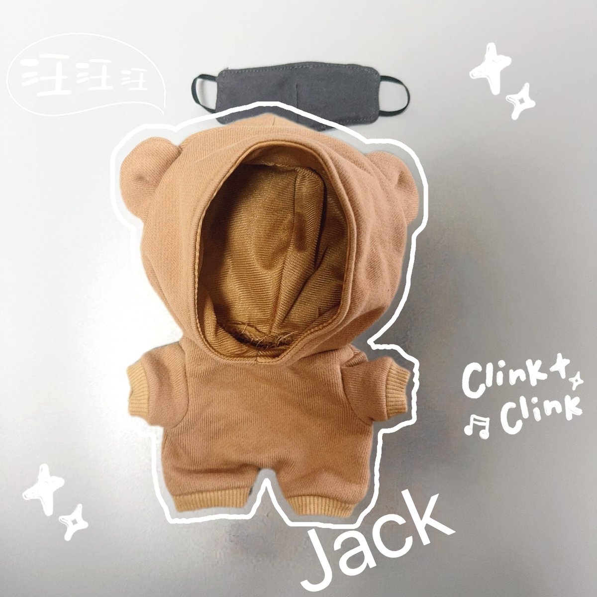 HengboJack's tweet photo. Cute doll🥺
#customplushtoy #plushdoll #plushtoy #doll https://t.co/36DsAwoKzH