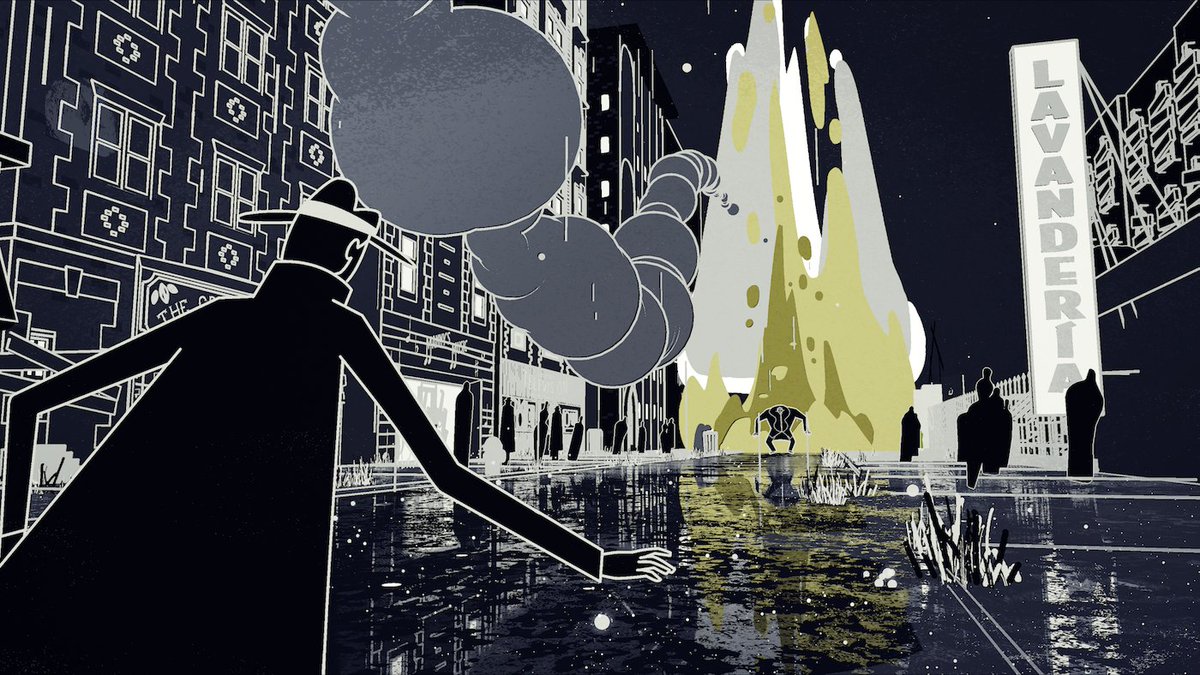 New York-based indie studio <a href="/feralcatden/">Feral Cat Den</a> is crafting audio-visual poetry in motion with their latest game <a href="/NirvanaNoirGame/">Nirvana Noir</a> . Co-founder Evan Anthony: “We take risks that other game studios might be smarter to avoid.” premortem.games/2024/07/01/fer…