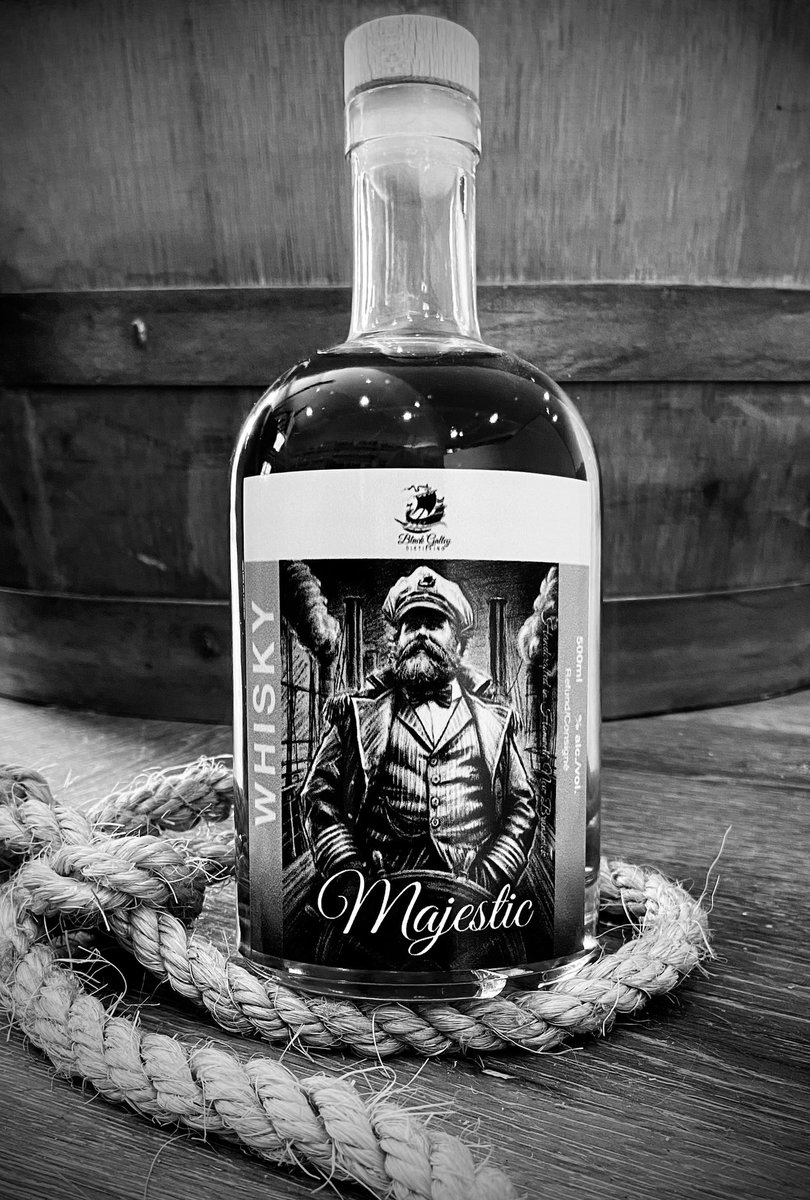 BlackGalley's tweet image. #MajesticWhisky 
Majestic Whisky 🥃 available at the Distillery in Hanwell and @THE_BREWTIQUE 

#DrinkNB 
@NBFoodandBev 
@FredTourism 

SS Magestic cira 1934