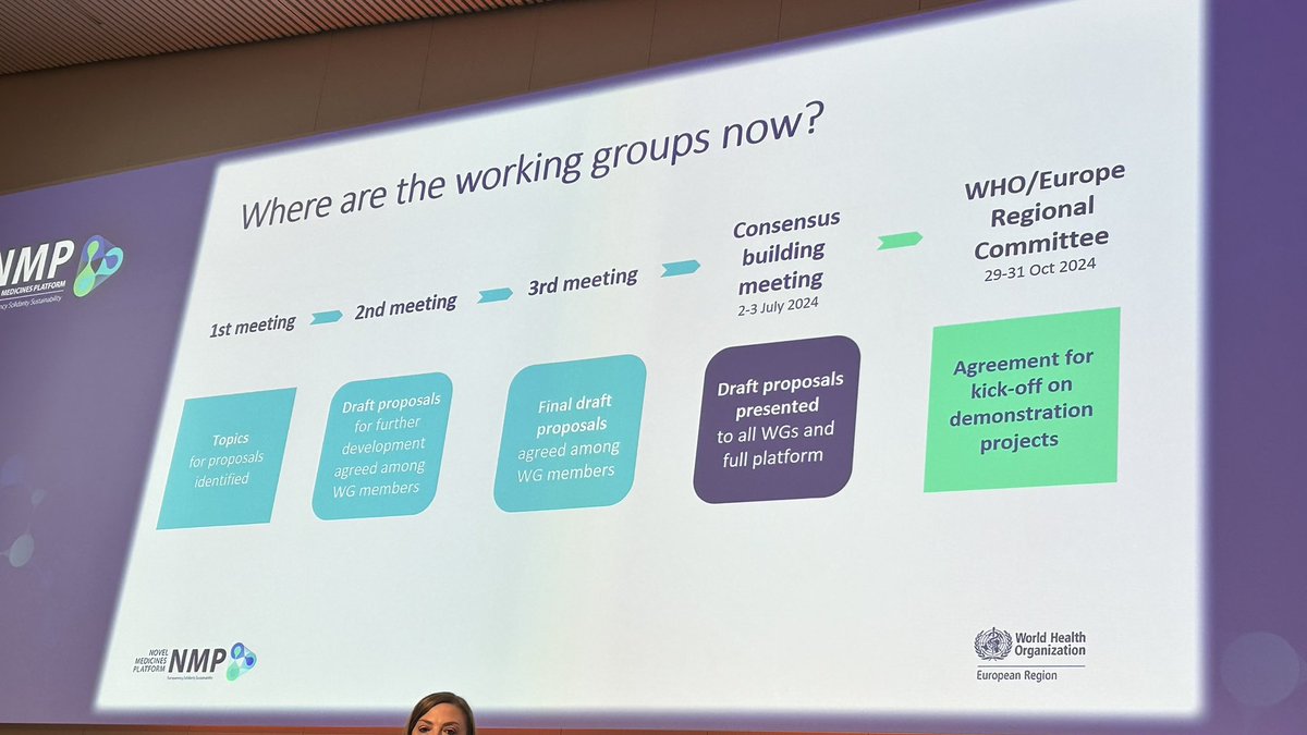 Without your dedication, diplomacy, clarity &amp; vision, we would not be where we are as #health #stakeholders in the #WHONMP work <a href="/natasha_azzmus/">Natasha Azzopardi Muscat</a>. You truly are an incredible force for good &amp; we are grateful for your commitment as  <a href="/EFPIA/">EFPIA</a> in the name of #accesstomeds #wewontrest