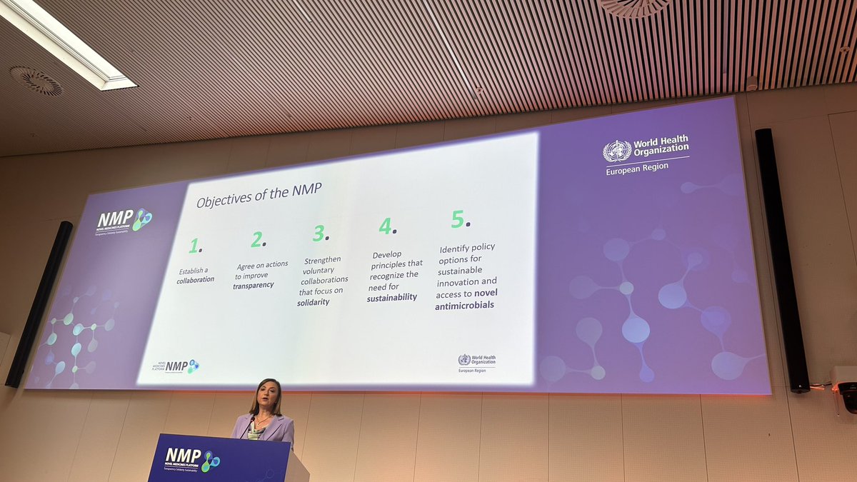 NathalieMoll's tweet photo. Without your dedication, diplomacy, clarity & vision, we would not be where we are as #health #stakeholders in the #WHONMP work @natasha_azzmus. You truly are an incredible force for good & we are grateful for your commitment as @EFPIA in the name of #accesstomeds #wewontrest https://t.co/NEz7a06kEk