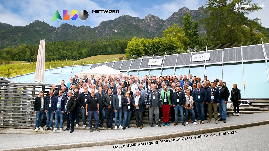 uniqueprojects's tweet image. ALSO Geschäftsführer Tagung im Alpbachtal/Österreich
oder
Höhenmeter, Hypnose und ´n Heimsieg „in der Fremde“
Wir bedanken uns bei dem ALSO Network, allen Teilnehmenden und Verantwortlichen für wirklich unvergessliche Tage🖖
#uniqueprojects #supportingyourbusiness #anw