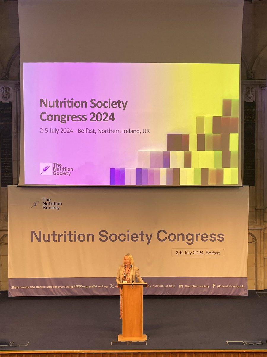 .<a href="/WardyMw/">Mary Ward</a> opens #NSCongress24 and welcomes almost 500 delegates from 26 countries, with a record 247 accepted abstracts! 

A jam-packed programme has been curated by the local organisers and <a href="/NutritionSoc/">Nutrition Society</a>