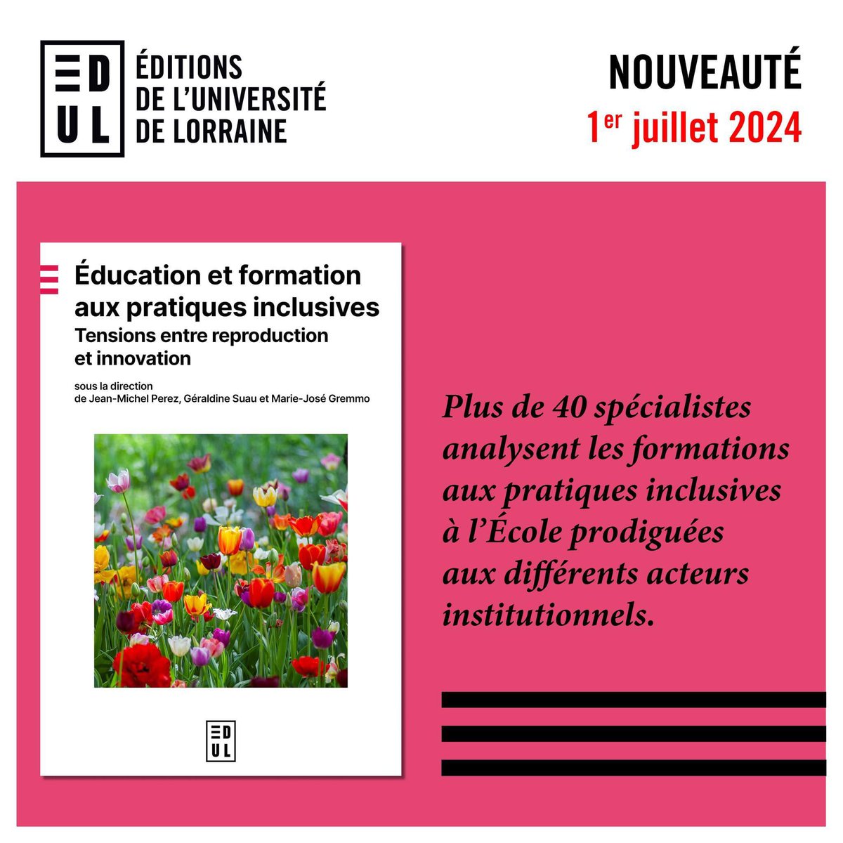 Editions de l'Université de Lorraine - Édul tweet media