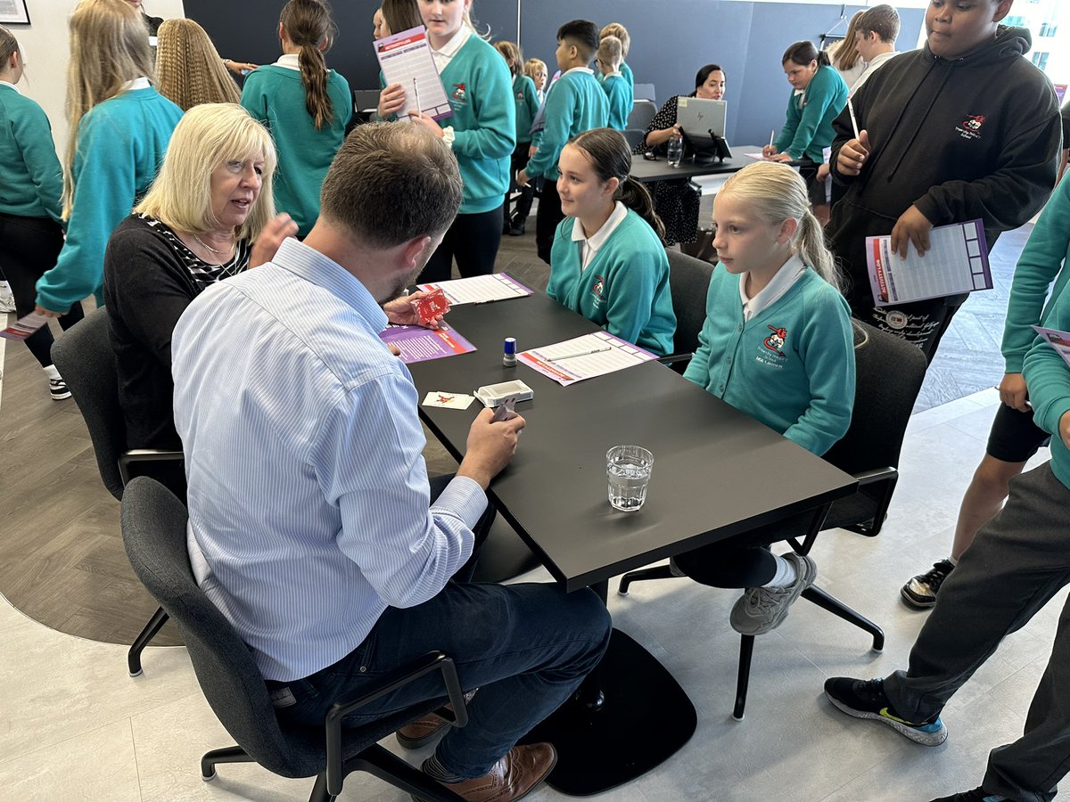 TreorchyPrimary's tweet image. A brilliant day in Cardiff. Thank you for an amazing and fun way to learn how to budget finances. @RedSTARTeducate Such great workshops. @CSCJES @CfWPL @FinancialLiter1