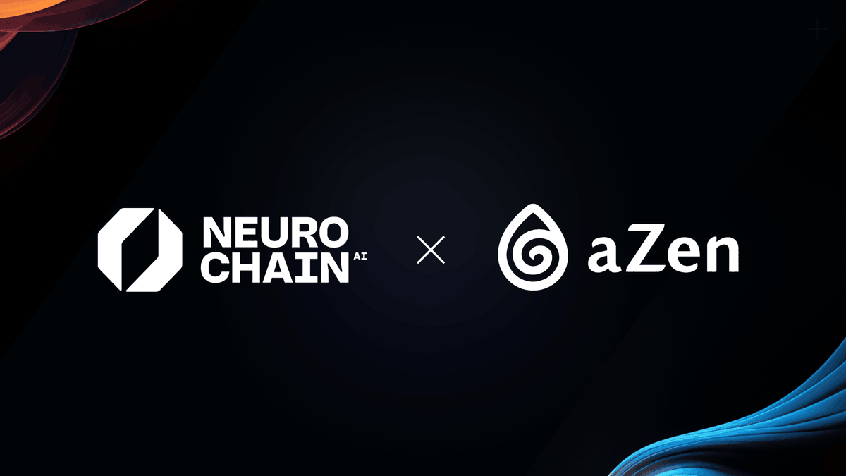 NeurochainAI's tweet image. We are excited to partner with aZen Protocol🎉

@azen_protocol is building DePin, a decentralized infrastructure for executing computing tasks across any network, device, or OS.

Follow our new partner👉@azen_protocol 

In this strategic partnership, we will work towards an even…